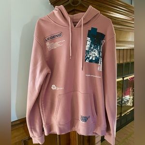 Hoodie sweatshirt